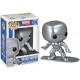 Funko POP Marvel Bobble Figure, Silver Surfer,Multi-colored