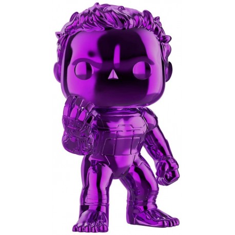 Avengers POP! Marvel Endgame - W2 - Hulk (Purple Chrome)