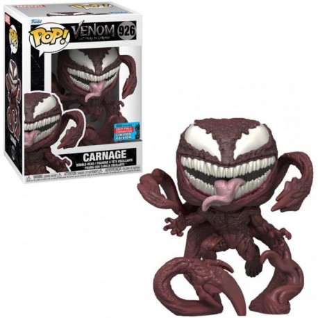 Funko Pop! Marvel: Venom - Carnage Bobblehead - 2021 Fall Convention Limited Edition Exclusive