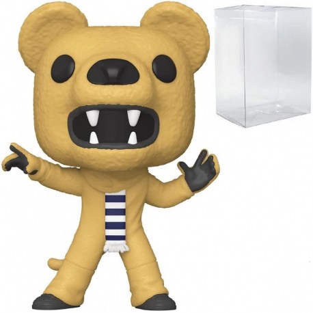 College Mascots: Penn State - Nittany Lion Funko Pop! Vinyl Figure (Bundled with Compatible Pop Box Protector Case)