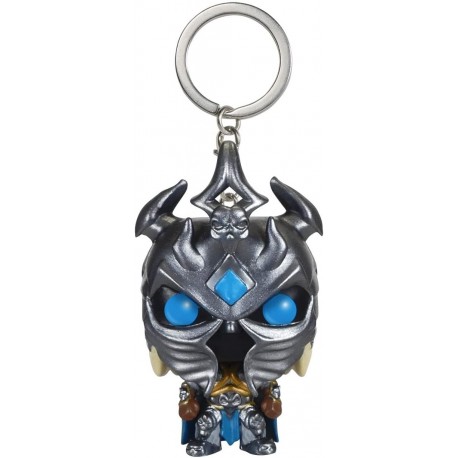 Funko POP Keychain: World of Warcraft - Arthas Action Figure