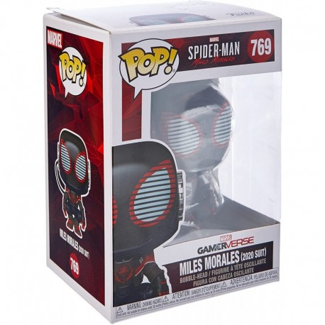 Funko Pop! Games: Marvel's Spider-Man: Miles Morales - Miles 2020 Suit