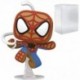 Marvel: Holiday - Gingerbread Spider-Man Funko Pop! Vinyl Figure (Bundled with Compatible Pop Box Protector Case)