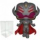 What If? Inifinity Ultron Funko Pop Protector Bundle - Marvel: What If? Inifinity Ultron Pop Figurine 3.75 Inch with Clear Plastic Pop Protector Case