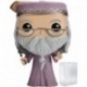 HARRY POTTER - Albus Dumbledore with Wand Funko Pop! Vinyl Figure (Bundled with Compatible Pop Box Protector Case)
