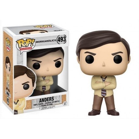Nickelodeon Funko POP Television Workaholics Anders Action Figure