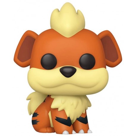 Funko Pop! Games: Pokemon - Growlithe, Multicolor ,3.75 inches