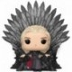 Funko Pop! Deluxe: Game of Thrones - Daenerys Sitting on Throne, Multicolor, Standard