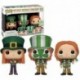 POP! Funko Ginny Weasley, Fred Weasley, & George Weasley 2019 ECCC Spring Convention Limited Edition Exclusive