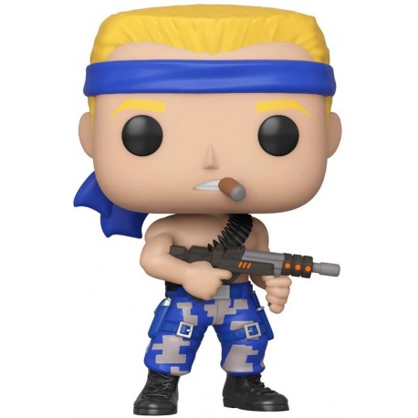 Funko Pop! Games: Contra - Bill, Multicolor