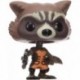 Funko Pop Marvel Guardians of The Galaxy - Rocket Raccoon Vinyl Bobble Head Figure