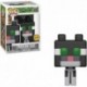 Minecraft Funko 8-Bit Pop! Games Tuxedo Cat Chase Variant Limited Edition Vinyl Figure (Bundled with Pop Box Protector CASE)