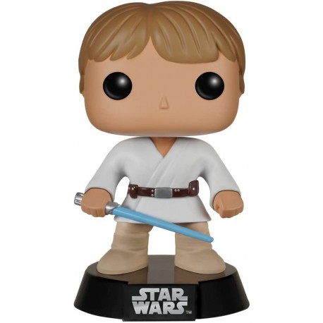 Funko POP: Star Wars Luke Skywalker Tatooine Bobble Head Vinyl Figure