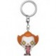Funko Pop! Keychains: It 2 - Pennywise with Dog Tongue, Multicolor, One Size