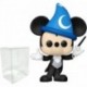Philharmagic Mickey Mouse Funko Pop Protector Bundle - Disney: Walt Disney World 50th - Philharmagic Mickey Mouse Pop Figurine 3.75 Inch with Clear Pl
