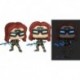 Funko Pop! Marvel: Avengers Game - Black Widow (Stark Tech Suit) Styles May Vary, Multicolor (47813)