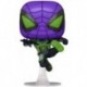 Funko Pop! Games: Marvel's Spider-Man: Miles Morales - Miles Purple Rain Suit Multicolor, 3.75 inches