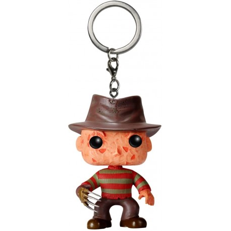 Funko POP Keychain: Horror - Freddy Kruger Toy Figure