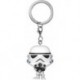 Funko Pop! Keychain: Star Wars - Stormtrooper 2 inches