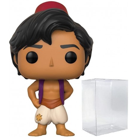 Disney Aladdin: Aladdin Funko Pop! Vinyl Figure (Bundled with Compatible Pop Box Protector Case)