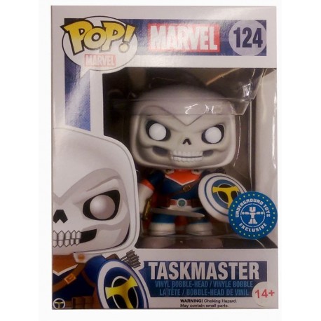 Funko Pop! Marvel Taskmaster 124 Exclusive Bobble Head