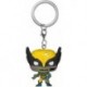 Funko Pop! Keychain: Marvel Zombies - Wolverine,Multicolor,2 inches