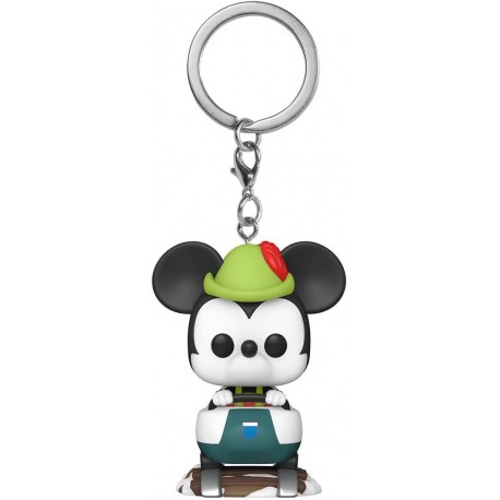 Funko Pop! Keychain: Disney 65th - Mickey with Matterhorn (50378)