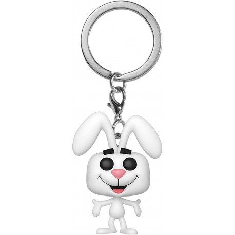 Funko Pop! Keychain: Ad Icons - Trix Rabbit, Multicolor, Model:48502