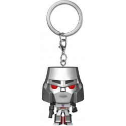 Funko Pop! Keychain: Transformers - Megatron, 2 inches