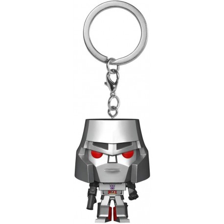 Funko Pop! Keychain: Transformers - Megatron, 2 inches