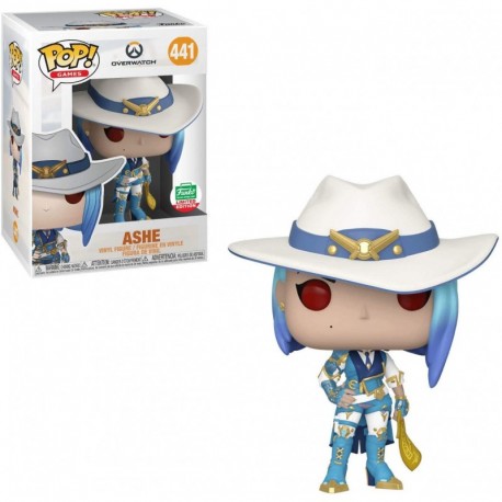 Pop Games Over Watch - Ashe Exclusive