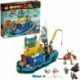 LEGO Monkie Kid: Monkie Kid's Team Secret HQ 80013 Building Kit (1,959 Pieces)