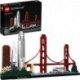 LEGO Architecture Skyline Collection 21043 San Francisco Building Kit Includes Alcatraz Model, Golden Gate Bridge and Other San Francisco Architectura