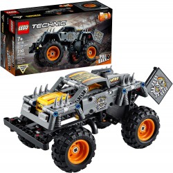 LEGO Technic Monster Jam Max-D 42119 Model Building Kit for Boys and Girls Who Love Monster Truck Toys, New 2021 (230 Pieces)