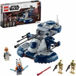 LEGO Star Wars: The Clone Wars Armored Assault Tank (AAT) 75283 Building Kit, Awesome Construction Toy for Kids with Ahsoka Tano Plus Battle Droid Act