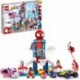 LEGO Marvel Spidey and His Amazing Friends Spider-Man Webquarters Hangout 10784 Building Kit for Ages 4+ (155 Pieces)