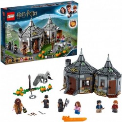 LEGO Harry Potter Hagrid's Hut: Buckbeak's Rescue 75947 Toy Hut Building Set from The Prisoner of Azkaban Features Buckbeak The Hippogriff Figure (496