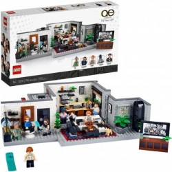 LEGO Queer Eye – The Fab 5 Loft 10291 Building Set (974 Pieces)