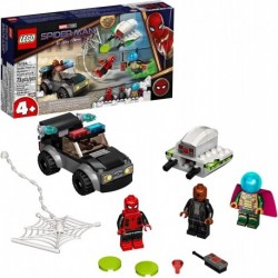 LEGO Marvel Spider-Man vs. Mysterio’s Drone Attack 76184 Building Kit (73 Pieces)