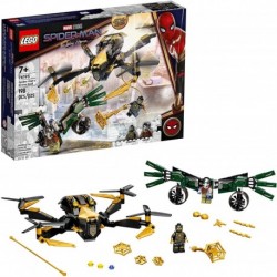 LEGO Marvel Spider-Man’s Drone Duel 76195 Building Kit (198 Pieces)