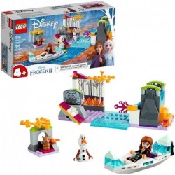 LEGO Disney Frozen II Anna's Canoe Expedition 41165 Frozen Adventure Building Kit (108 Pieces)