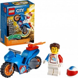 LEGO City Rocket Stunt Bike 60298 Building Kit (14 Pieces)