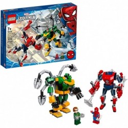 LEGO Marvel Spider-Man: Spider-Man & Doctor Octopus Mech Battle 76198 Building Toy (305 Pieces)
