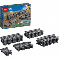 LEGO City Tracks 60205 Building Kit (20 Pieces), Multicolor