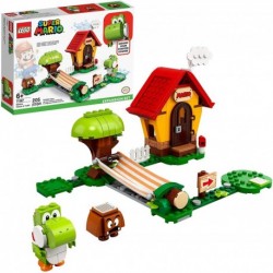 LEGO Super Mario Mario's House & Yoshi Expansion Set 71367 Building Kit, Collectible Toy to Combine with The Super Mario Adventures with Mario Starter