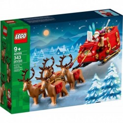 Lego Holiday Santa's Sleigh Exclusive Set 40499