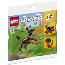 LEGO 30578 Creator Polybeutel-Set, Deutscher Schäferhund