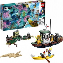 LEGO Hidden Side Wrecked Shrimp Boat 70419 Building Kit, App Toy for 7+ Year Old Boys and Girls, Interactive Augmented Reality Playset (310 Pieces)
