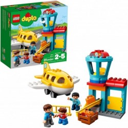 LEGO DUPLO Town Airport 10871 Building Blocks (29 Pieces)