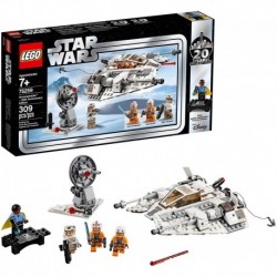 LEGO Star Wars: The Empire Strikes Back Snowspeeder â¤" 20th Anniversary Edition 75259 Building Kit (309 Pieces) (Discontinued by Manufacturer)